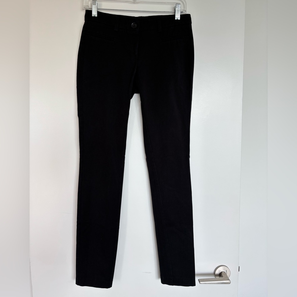 Jacob 14” WAIST Women's Slacks, Black, Size 2.
